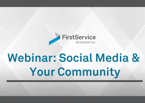 Webinar - Expert Tips - Social Media Risks Texas HOA and COAs Should Avoid