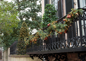 High-rise Texas winter prep holiday ready