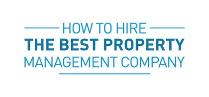 hiring a property management company