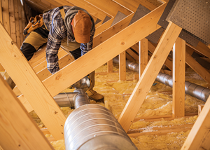 High-rise COA winter prep insulate crawl space