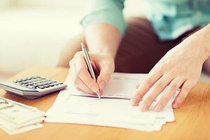The process of preparing a budget for your association