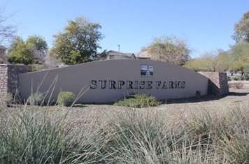 Surprise Farms Monument Sign