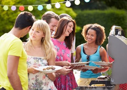 Property event ideas for your community can be as simple as a barbecue.