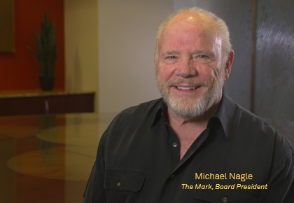 Michael Nagle, Board President at The Mark