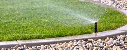 California HOA water conservation