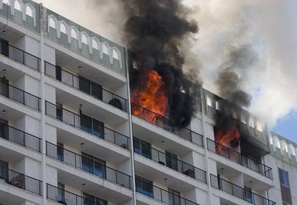 high rise fire safety tips