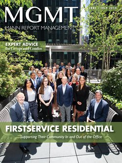 Mann Report Cover-FirstService Residential