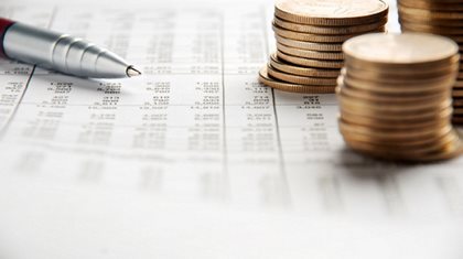 Property management budget template