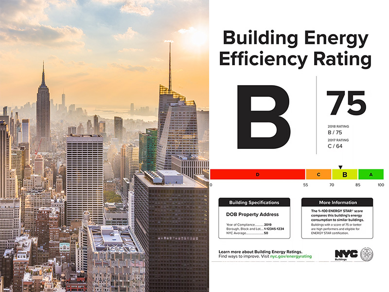 New York City Building Energy Efficiency Grades