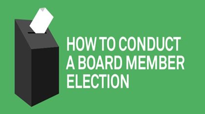 How are HOA board members elected