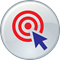 Circle with target and mouse pointer - FirstService Residential