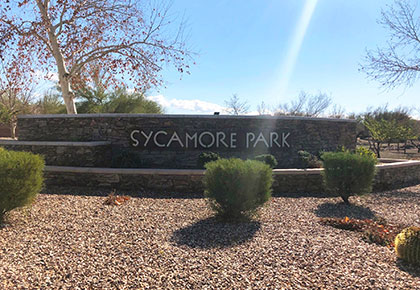 property management services at Sycamore Park Homeowners Association