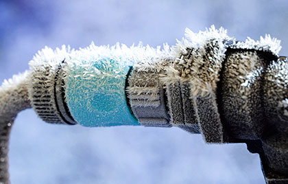 Prevent frozen pipes