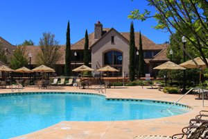 FirstService Residential Selected to Manage Anatolia in Rancho Cordova - Club house with pool